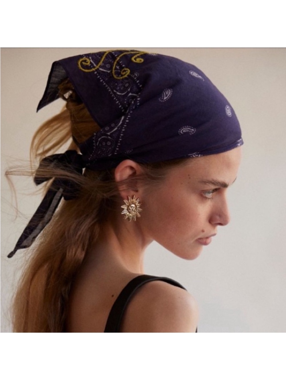 Free People Crawford Head Scarf - Picture 2 of 6